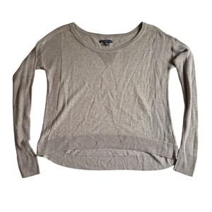 American Eagle Outfitters | Women's XS Beige Knit Long Sleeve Sweater
